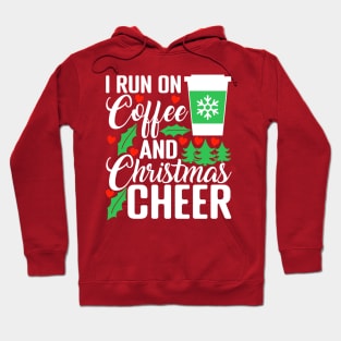 Coffee and Christmas Cheer Hoodie